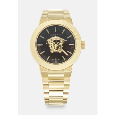 Imagen de Versace Reloj Analógico para Hombres de Cuarzo con Correa en Acero Inoxidable VE7E00623