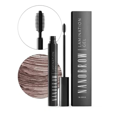 Imagen de Nanobrow Lamination Gel para cejas Brown 7 ml