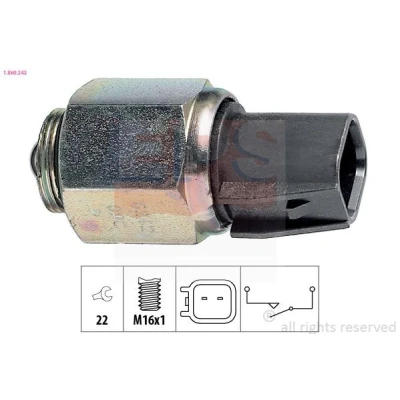 Imagen de EPS 1.860.242 Interruptor, piloto de marcha atrás Made in Italy OE Equivalent FORD: Transit Connect Mk1 Furgón, Focus 2, MONDEO 3 Stufenheck