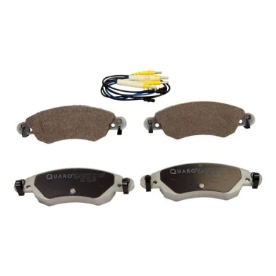 Imagen de QUARO QP4880 Juego de pastillas freno con contacto avisador desgaste CITROËN: C5 I Hatchback