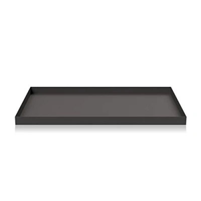 Imagen de Cooee Design Bandeja de acero inoxidable (39 x 25 2 cm), color gris