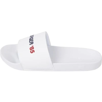 Imagen de Tommy Hilfiger Chanclas Hombre Pool Slide Zapatillas de baño, Weiß (Blanco), 46