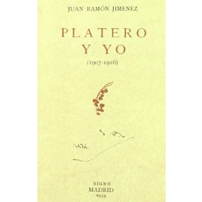 Imagen de Platero y yo (Facsímiles de ediciones únicas)