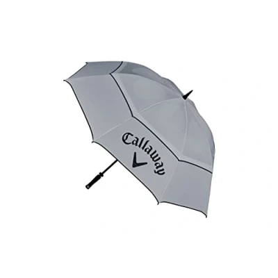 Imagen de Callaway Um CG Shield 64 Umbrella Nvy/Wht 22 Golf, Unisex Adult, Azul Marino/Blanco, Talla única