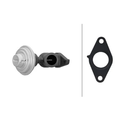Imagen de HELLA 6NU 014 865 701 Válvula EGR neumático con juntas CITROËN: C4 I Hatchback, Xsara Picasso, Jumpy MPV, PEUGEOT: 206 Hatchback