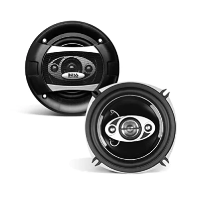 Imagen de BOSS P45.4C altavoz audio De 4 vías 250 W Altavoces para coche (De vías, W, Ω, 93 dB, 85 20000 Hz, 5,08 cm)