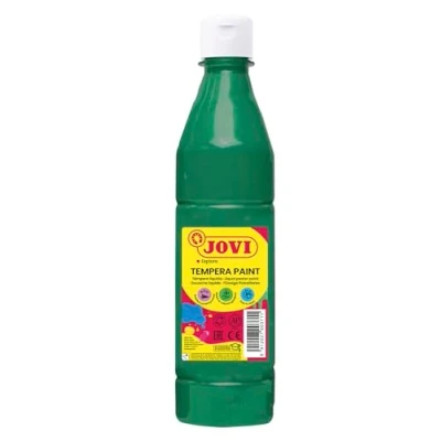 Imagen de Tempera liquida jovi escolar 500 ml verde oscuro