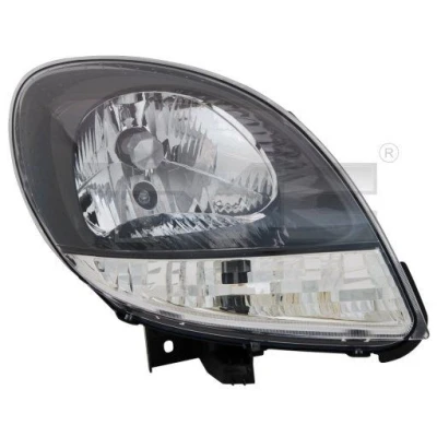 Imagen de TYC 20 0361 75 2 Faros derecha H4 blanco para circulación por la sin electromotor RENAULT: Kangoo I, I Express