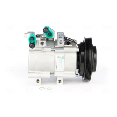 Imagen de NISSENS 890182 Compresor de Aire Acondicionado HS18 12 PAG 46 R 134 a HYUNDAI: Terracan