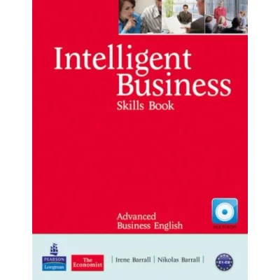 Imagen de Intelligent business advanced skills book/cd rom pack