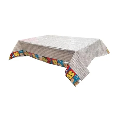 Imagen de ALMACENESADAN, 5164, Pack Fiesta cumpleaños; Mantel 120x180 cm; de la Licencia (Avengr)