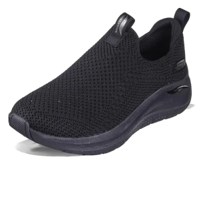 Imagen de Skechers Arch Fit 2.0, Zapatillas Mujer, Black, 38 EU