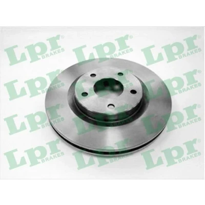 Imagen de LPR N2016V Disco de freno 296 26 5 ventilación interna NISSAN: Qashqai / Qashqai+2 I, X Trail
