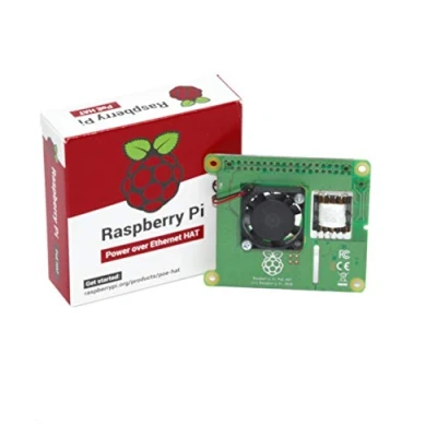 Imagen de Raspberry Pi 269936 Conmutador PoE Negro, Verde