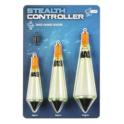 Imagen de Nash Stealth Controller Kit Green Flotador de pesca