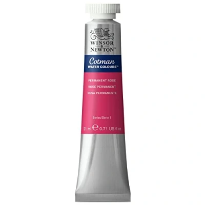 Imagen de Winsor &amp; Newton Cotman Tubo Acuarela, 21 Ml, Rosa Permanente