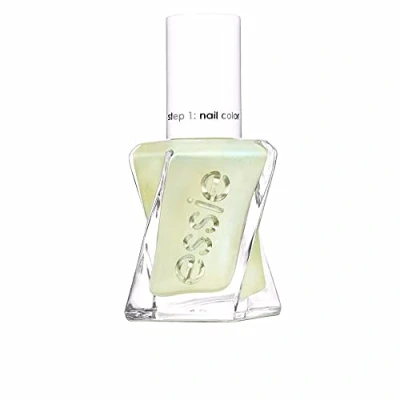 Imagen de Essie, Esmalte de uñas Gel Couture, Larga duración, Efecto sin lámpara UV, Tono 160 Zip me Up, 13.5 ml