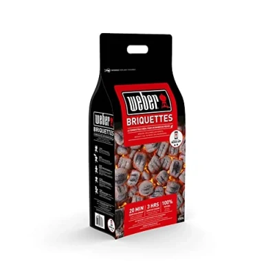 Imagen de Weber 17594 Saco de 8 kg briquetas