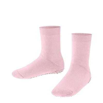 Imagen de FALKE Catspads K HP algodón lana puños en la suela 1 par, Calcetines para casa Unisex niños, Rosa (Thulit 8663), 31 34