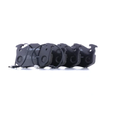Imagen de BREMBO P 68 015 Juego de pastillas freno con contacto avisador desgaste sin accesorios RENAULT: Super 5 Hatchback, TWINGO 1, CLIO 1