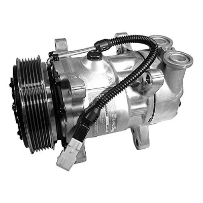 Imagen de MAHLE ORIGINAL ACP 1095 000P Compresor de Aire Acondicionado SD6V12 12V PAG 46 R134a PEUGEOT: 206 Hatchback, SW, CITROËN: Xsara Picasso