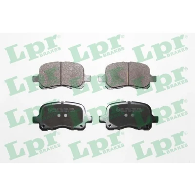 Imagen de LPR 05P768 Juego de pastillas freno TOYOTA: Corolla VIII Compact, Liftback, Berlina