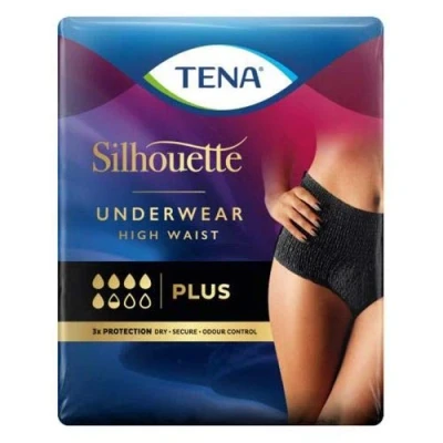 Imagen de Tena Noir Pants Plus Large 2 paquetes de 8
