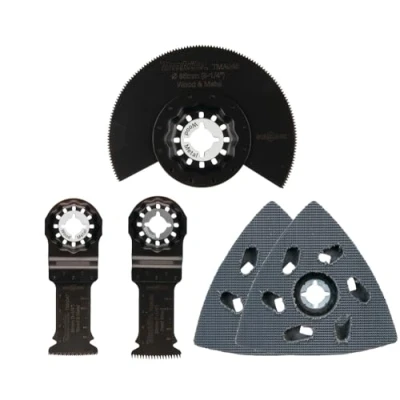 Imagen de Makita B 67511 Starlock Juego de carpintería multiherramienta