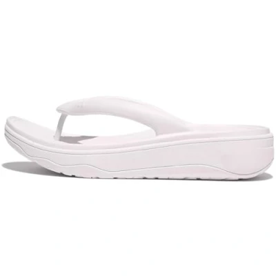 Imagen de Fitflop Relieff Recovery Toe Post Sandals, Sandalia Mujer, White, 39 EU