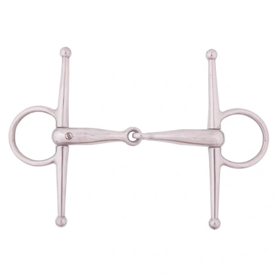 Imagen de BR Mejilla completa rota simple 18 mm 12,5 RVS Gris