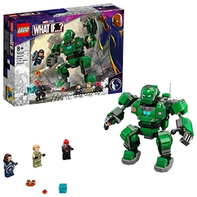 Imagen de LEGO Super Heroes Captain Carter und Der Hydra Stampfer