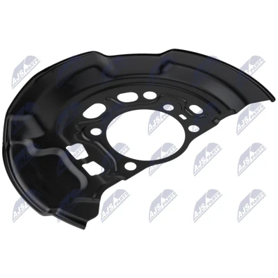 Imagen de NTY HTO TY 040 Chapa Protectora de Disco Freno Eje delantero, izquierda