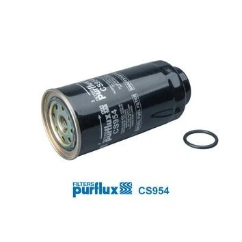 Imagen de PURFLUX CS954 Filtro Combustible Cartucho filtrante NISSAN: NP300 Navara Pick up, Camión de plataforma / Chasis
