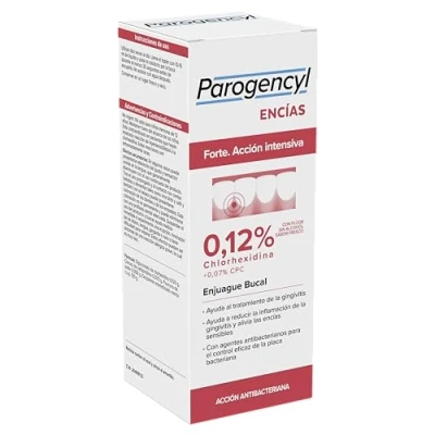 Imagen de Parogencyl Encias Accion Intensiva Enjuague 500ML