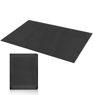 Imagen de AiQinu Alfombra Antideslizante Coche 120 x 100 cm, Impermeable y Recortable, Universal Alfombrilla Maletero Coches PVC, para Protector Maletero, Alfombras