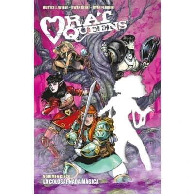 Imagen de Rat Queens 5. La Colosal Nada Mágica (SIN COLECCION)