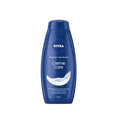 Imagen de Crema de ducha Nivea Creme Care, 6 unidades, 750 ml