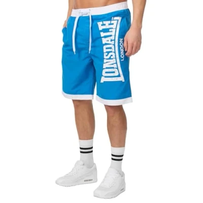 Imagen de Lonsdale Clennell Bañador corto, Hombre, Talla: Medium, Blue white