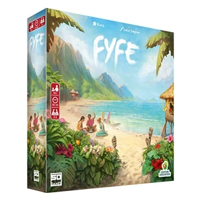Imagen de SD GAMES Fyfe Juego de Estrategia y Construcción Estilo Puzzle para Mayores 10 Años, 2 a 5 Jugadores