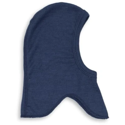 Imagen de Engel Naturaleza, Niños y Bebé Pasamontañas/Gorro Interior, 70% Lana 30% Seda, marine, 12 24 meses