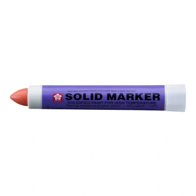 Imagen de Solid Marker, Twist action, 13mm, Orange, Sold as 1 Each