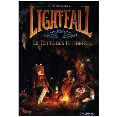Imagen de Lightfall. Vol. 3. Le Temps Des Ténèbres