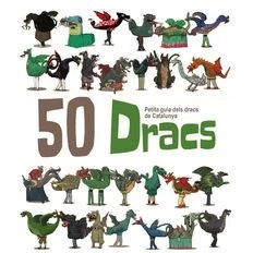 Imagen de 50 Dracs Vol.1: Petita Guia dels de Catalunya: 3 (Figures Festa)