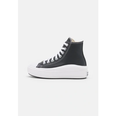 Imagen de Converse Chuck Taylor ALL STAR MOVE Zapatillas altas, Mujer, Talla: 39, Black/white Pu