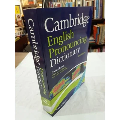 Imagen de Cambridge English Pronouncing Dictionary
