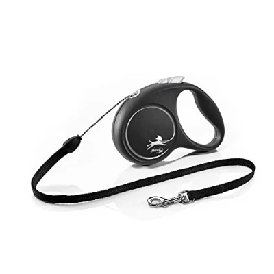 Imagen de flexi Black Design S Cordón 5 m (Negro)