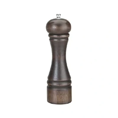 Imagen de Ibili Molinillo DE Pimienta Elegance 15 CMS, Stainless Steel, marrón Oscuro, cm