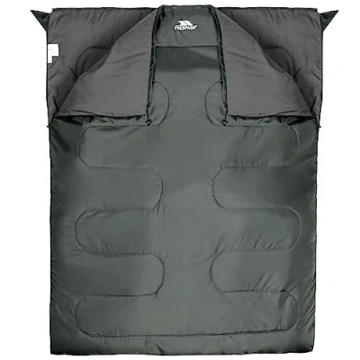 Imagen de TRESPASS Catnap Saco de Dormir, Adultos Unisex, MS1 (Verde), Talla Única
