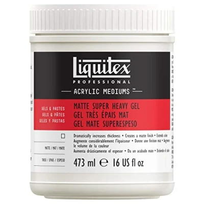 Imagen de Liquitex Professional Gel súper espeso mate (473 ml)