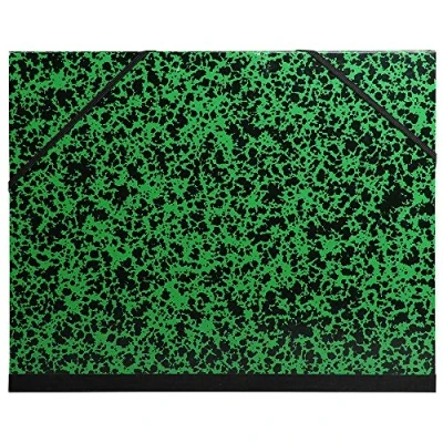 Imagen de Exacompta 542800E Carpeta de dibujo annonay con gomas, 52 x 72 cm, color verde